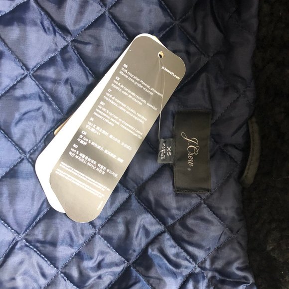 J Crew Womens Winter Parka Jacket Coat Primaloft - Picture 3 of 8